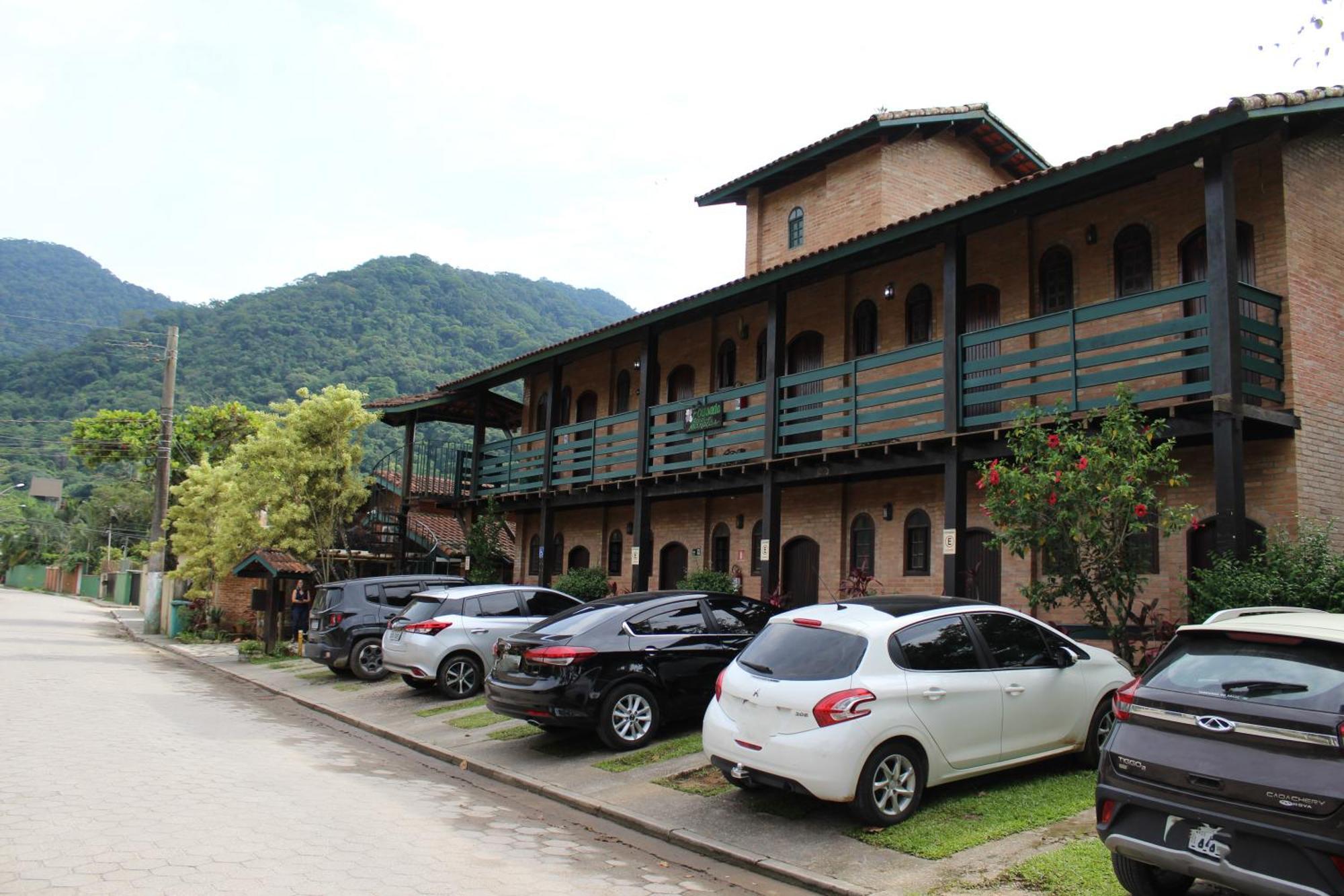 Pousada Manacas Ubatuba Luaran gambar