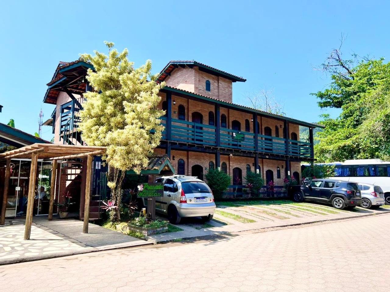 Pousada Manacas Ubatuba Luaran gambar